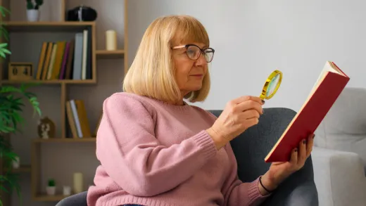 Living Well with Low Vision — How Rehabilitation Helps