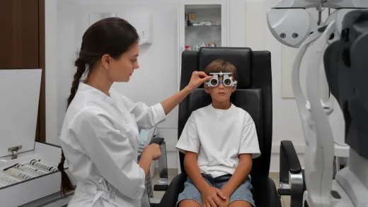 Sitting Too Close to the TV? Signs of Vision Problems in Children
