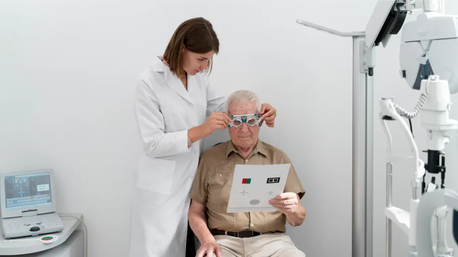 Why Everyone Over 40 Should Have a Regular Eye Check-Up