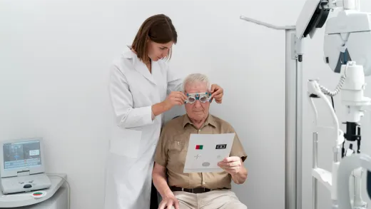 Why Everyone Over 40 Should Have a Regular Eye Check-Up